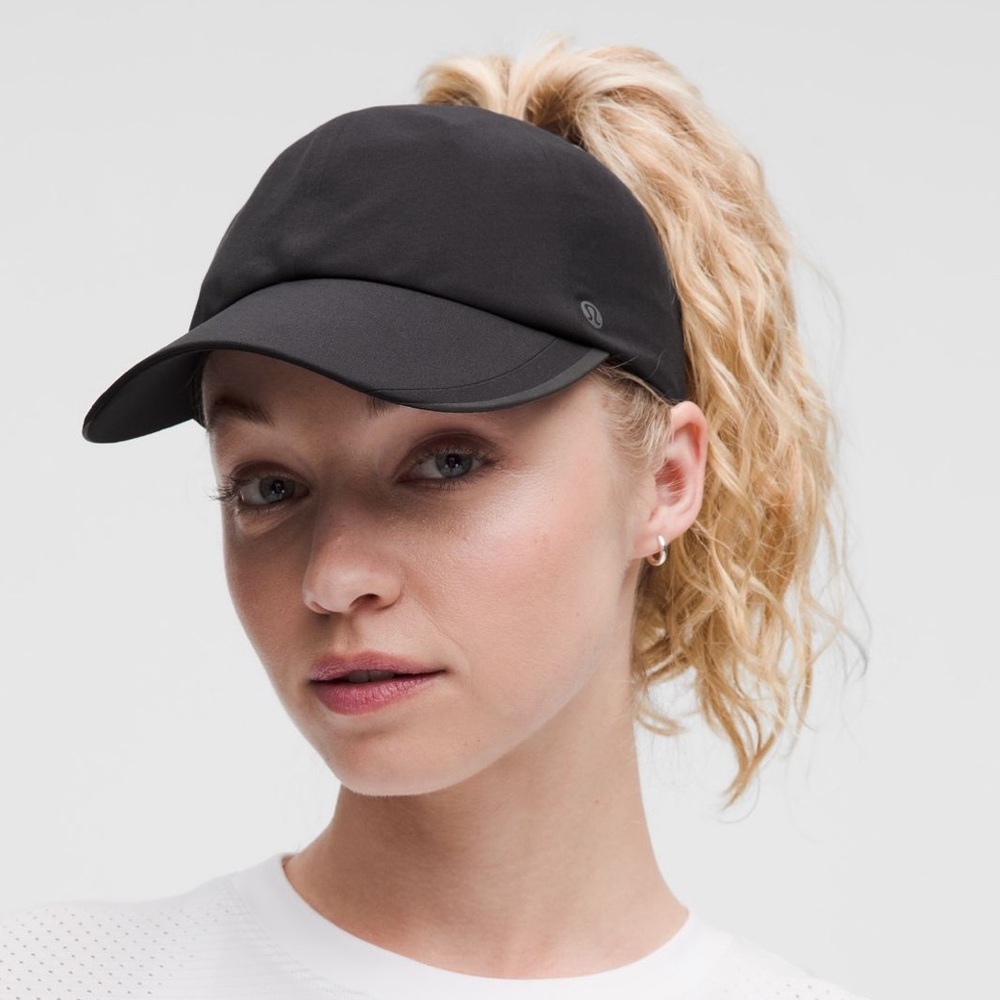Lululemon Fast and Free Ponytail Running Hat